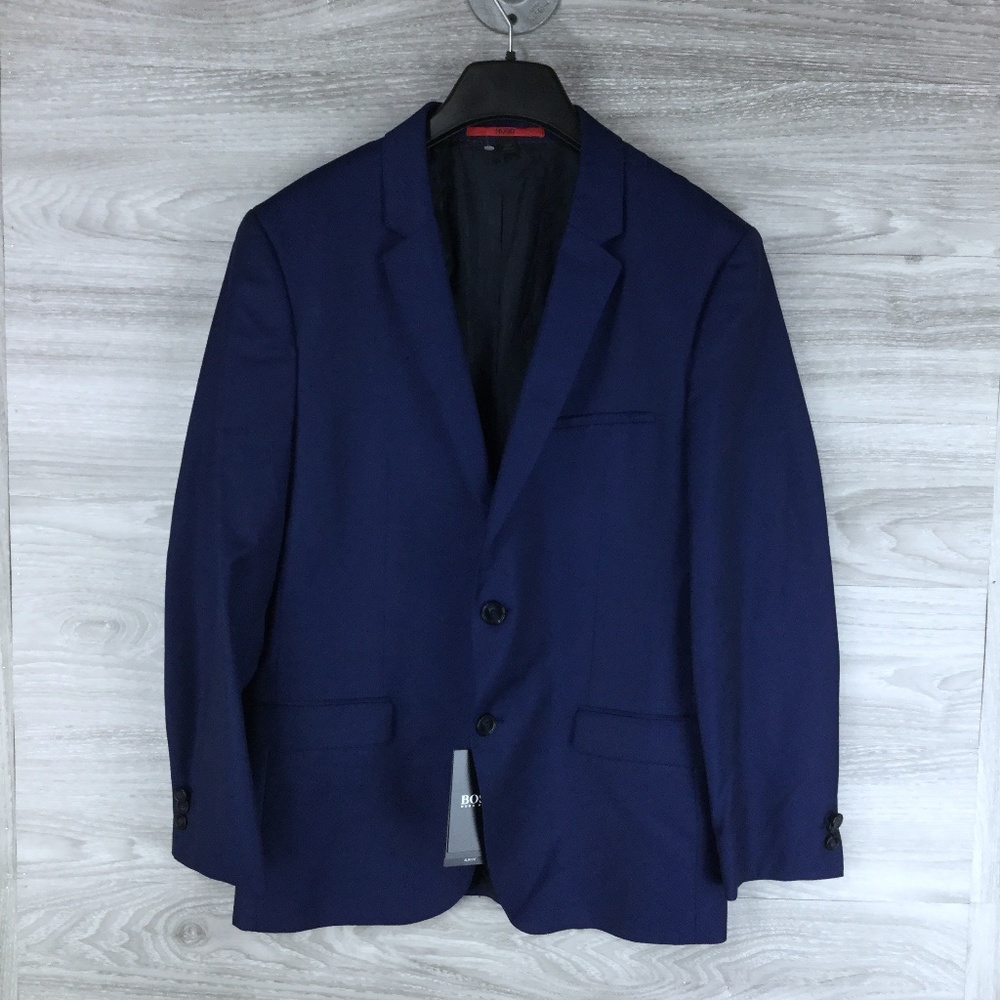 HUGO Hugo Boss Textured Suit Jacket